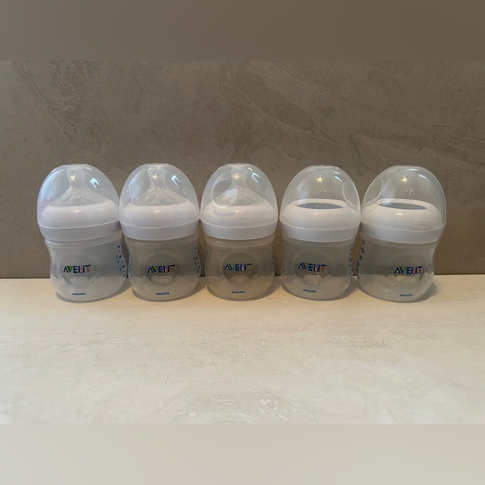 Philips Avent Baby Bottles 4fl oz Set of 5